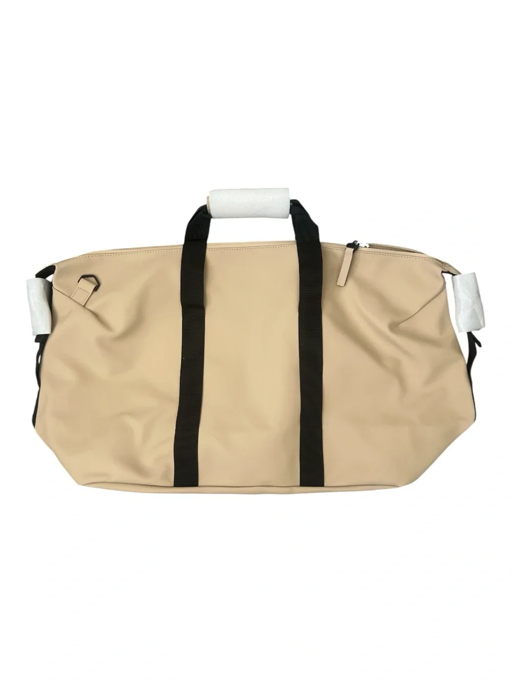 RAINS Hilo Weekend Bag 14220 W3 Sand Waterproof Duffel Travel NWT OS Unisex